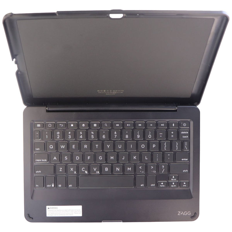 ZAGG Folio Series Wireless Tablet Keyboard and Case for Ellipsis 10 HD - Black - Zagg - Simple Cell Shop, Free shipping from Maryland!