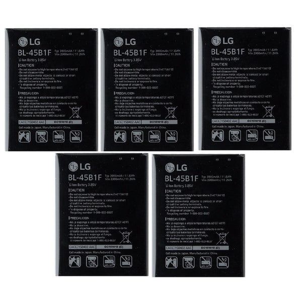 KIT 5x LG BL-45B1F 3000mAh Replacement Battery for LG V10/H900/H901/VS990/LS775 - LG - Simple Cell Shop, Free shipping from Maryland!
