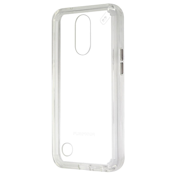 PureGear Slim Shell Case for LG K20V / K20 PLUS/ Harmony/ Grace - Clear - PureGear - Simple Cell Shop, Free shipping from Maryland!