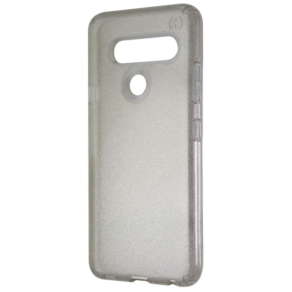 Speck Presidio Clear + Glitter series Case for LG V40 ThinQ - Clear/Gold Glitter - Speck - Simple Cell Shop, Free shipping from Maryland!