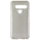 Speck Presidio Clear + Glitter series Case for LG V40 ThinQ - Clear/Gold Glitter - Speck - Simple Cell Shop, Free shipping from Maryland!