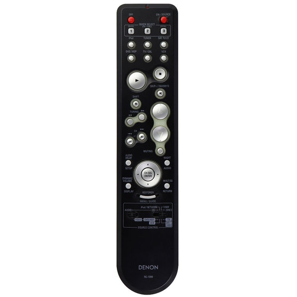 Denon OEM Remote Control - Black (RC-1099) - Denon - Simple Cell Shop, Free shipping from Maryland!