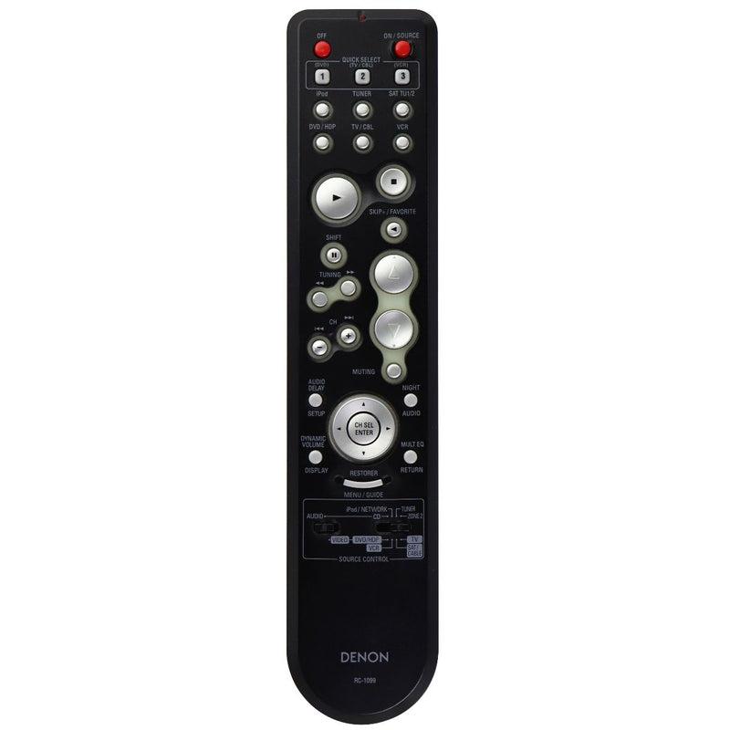 Denon OEM Remote Control - Black (RC-1099) - Denon - Simple Cell Shop, Free shipping from Maryland!