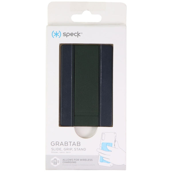 Speck GrabTab Universal Cell Phone Holder and Stand - Black/ Green - Speck - Simple Cell Shop, Free shipping from Maryland!