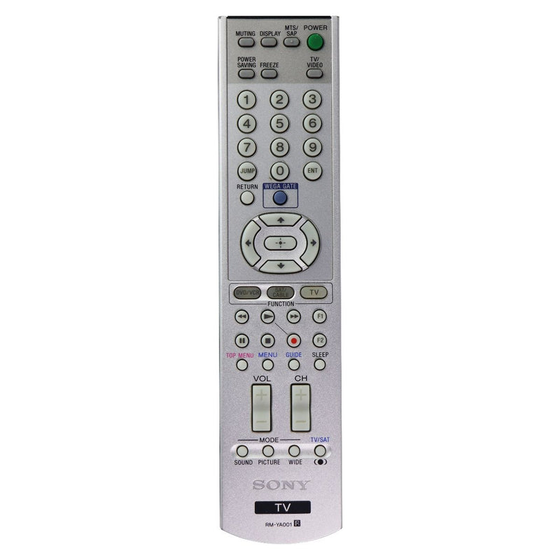 Sony OEM TV Remote Control - Silver (SM-YA001) - Sony - Simple Cell Shop, Free shipping from Maryland!