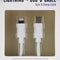 Infinitek 10-ft (USB-C) Cable for iPhone, iPad, and iPod - White - Infinitek - Simple Cell Shop, Free shipping from Maryland!