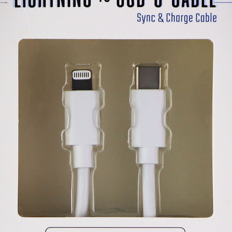 Infinitek 10-ft (USB-C) Cable for iPhone, iPad, and iPod - White - Infinitek - Simple Cell Shop, Free shipping from Maryland!
