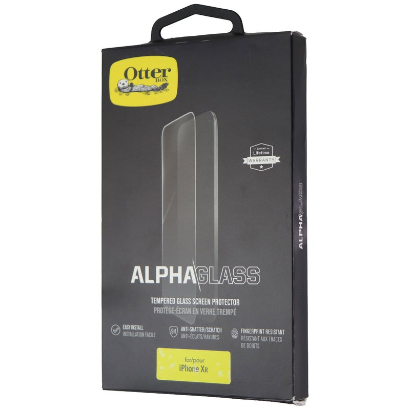 OtterBox Alpha Glass Series Screen Protector for Apple iPhone XR - Clear - OtterBox - Simple Cell Shop, Free shipping from Maryland!
