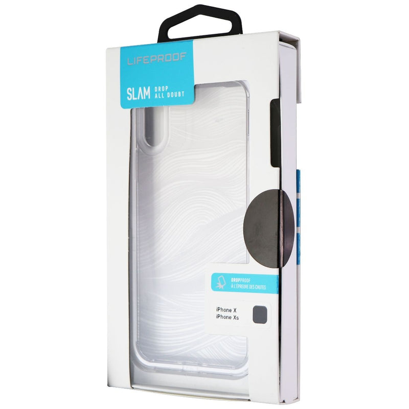 LifeProof Slam Series Case for Apple iPhone Xs/X - Currents (Clear/Black/White) - LifeProof - Simple Cell Shop, Free shipping from Maryland!