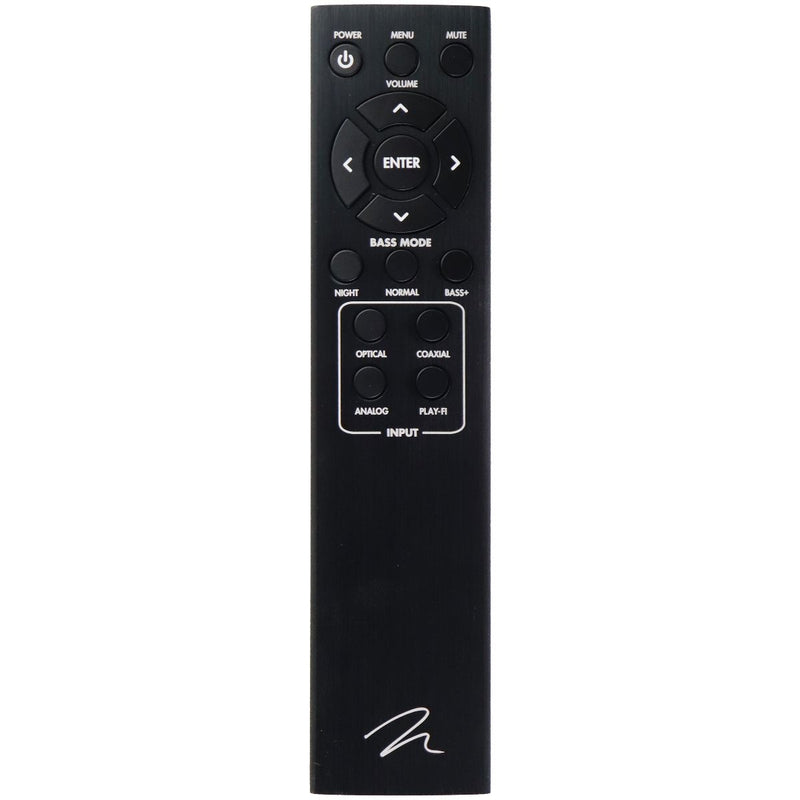 Martin Logan OEM Audio System Remote Control - Black / Aluminum Body - Martin Logan - Simple Cell Shop, Free shipping from Maryland!