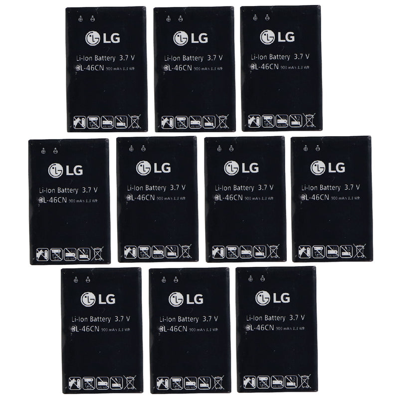 KIT 10x LG A340 900 mAh Battery - BL-46CN OEM - LG - Simple Cell Shop, Free shipping from Maryland!