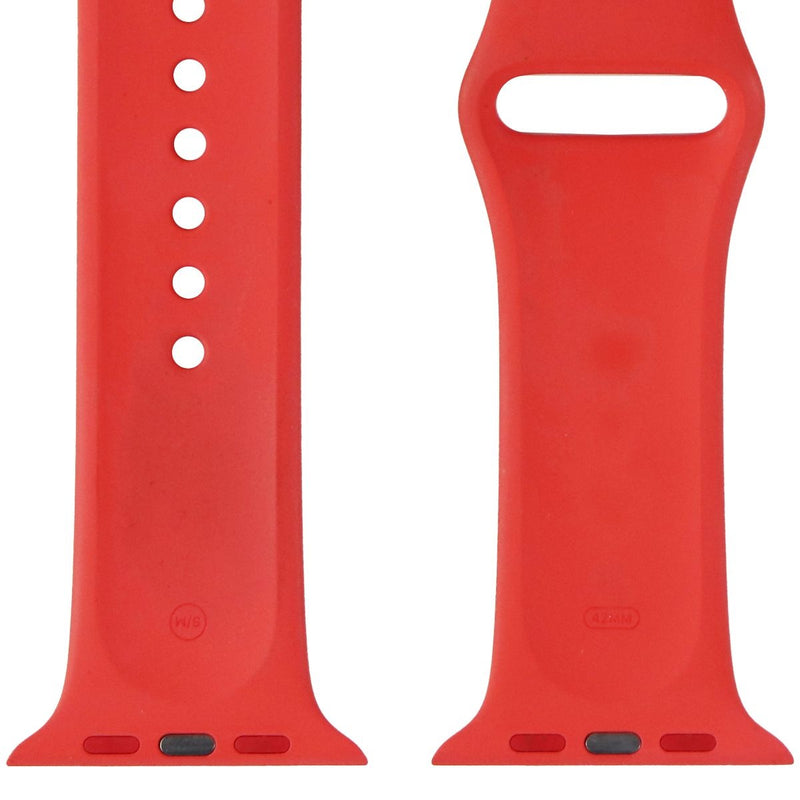 Apple 42mm Sport Band for Apple Watch 42 & 44mm (All Series) - Clementine - S/M - Apple - Simple Cell Shop, Free shipping from Maryland!
