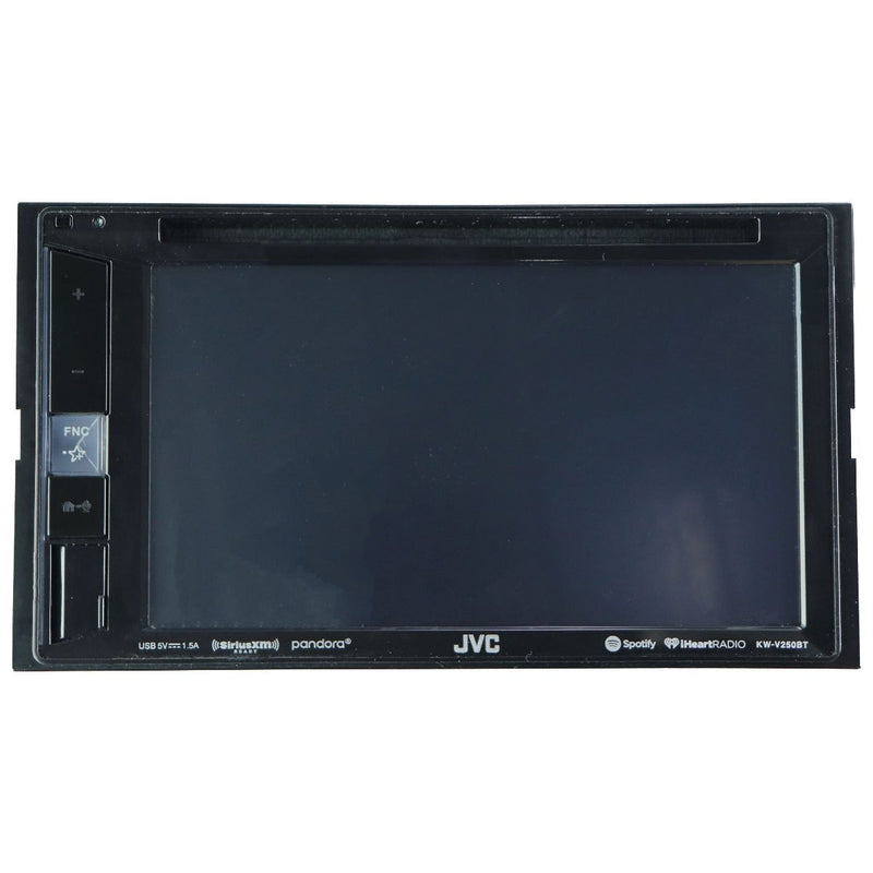 JVC 6.2-inch Multimedia Receiver WVGA Touch Monitor with Bluetooth (KW-V250BT) - JVC - Simple Cell Shop, Free shipping from Maryland!