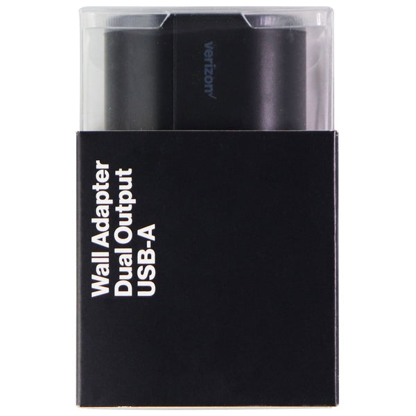 Verizon Dual USB 24W Wall Adapter / Charger (TVL48BLK-M1) - Black - Verizon - Simple Cell Shop, Free shipping from Maryland!