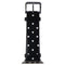 Kate Spade 40mm Band for Apple Watches 40/38mm - Black/PolkaDot - Clasp ONLY - Kate Spade - Simple Cell Shop, Free shipping from Maryland!