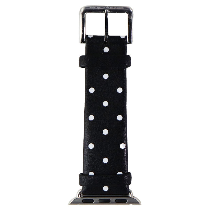 Kate Spade 40mm Band for Apple Watches 40/38mm - Black/PolkaDot - Clasp ONLY - Kate Spade - Simple Cell Shop, Free shipping from Maryland!