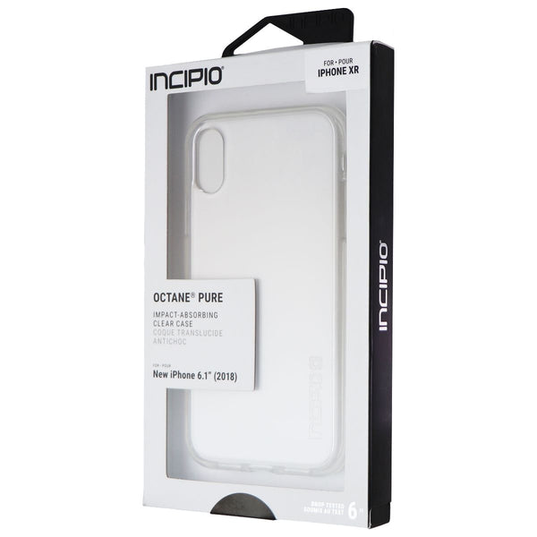 Incipio Octane Pure Series Hybrid Case for Apple iPhone XR Smartphones - Clear - Incipio - Simple Cell Shop, Free shipping from Maryland!