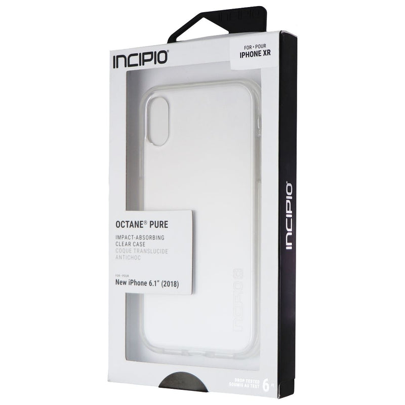 Incipio Octane Pure Series Hybrid Case for Apple iPhone XR Smartphones - Clear - Incipio - Simple Cell Shop, Free shipping from Maryland!