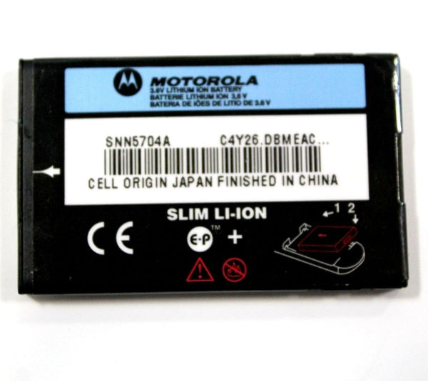 OEM Motorola SNN5704A 700 mAh Replacement Battery for V260/V300/V500 - Motorola - Simple Cell Shop, Free shipping from Maryland!