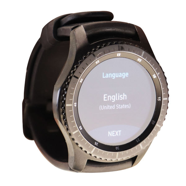 Samsung Gear S3 Frontier 46mm Smart Watch - Dark Gray - SM-R765A (AT&T ONLY) - Samsung - Simple Cell Shop, Free shipping from Maryland!