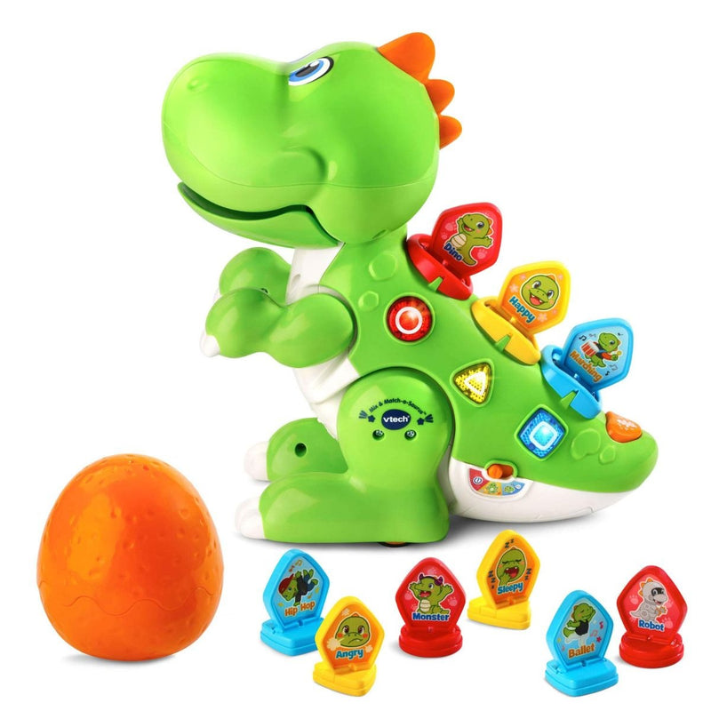 VTech Mix and Match-a-Saurus - Green - Vtech - Simple Cell Shop, Free shipping from Maryland!