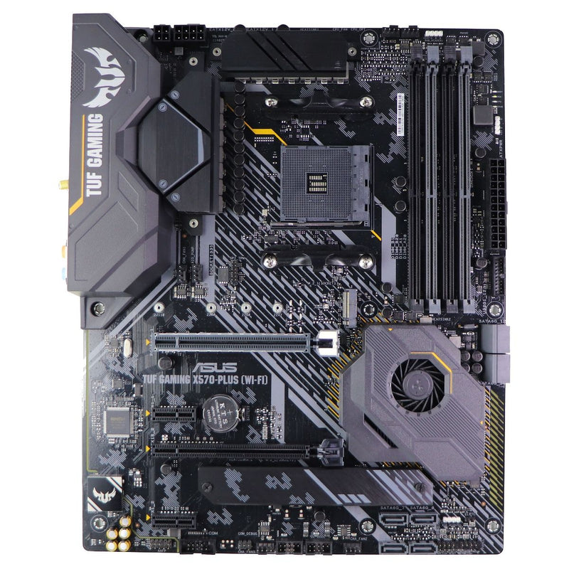 ASUS AM4 TUF Gaming X570-Plus (Wi-Fi) ATX Motherboard w/ RGB lighting - AMD - Simple Cell Shop, Free shipping from Maryland!