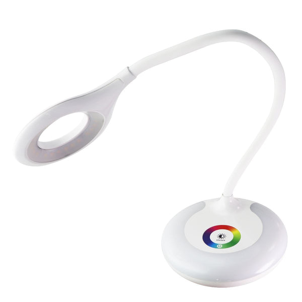 Adesso - LED Desk Lamp with USB Charging - White (AD4419-02) - Adesso - Simple Cell Shop, Free shipping from Maryland!