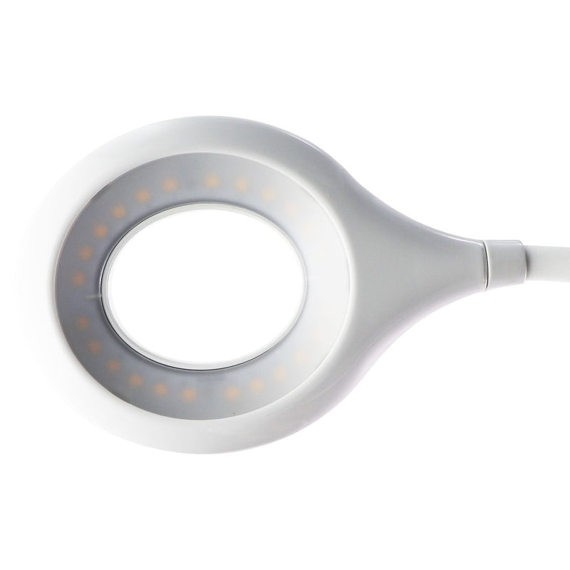 Adesso - LED Desk Lamp with USB Charging - White (AD4419-02) - Adesso - Simple Cell Shop, Free shipping from Maryland!