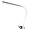 LEPOWER Clip on 5-Watt LED Lamp / Reading Light with Gooseneck - White - LEPOWER - Simple Cell Shop, Free shipping from Maryland!