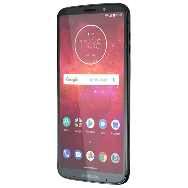Motorola Moto Z3 Smartphone (XT1929-17) GSM + Verizon - 64GB / Black - Motorola - Simple Cell Shop, Free shipping from Maryland!
