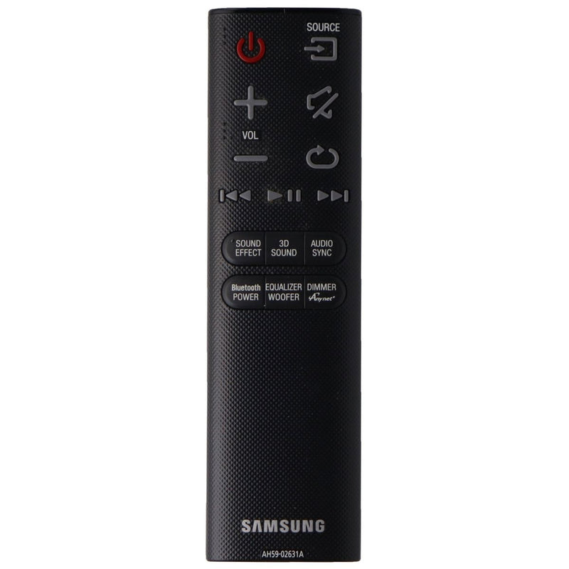 Samsung Replacement Remote for Select Samsung Sound Bars - AH59-02631A - Samsung - Simple Cell Shop, Free shipping from Maryland!