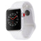 Apple Watch Series 3 (38mm) A1860 Silver Aluminum Case/White Sport Band GPS+LTE - Apple - Simple Cell Shop, Free shipping from Maryland!
