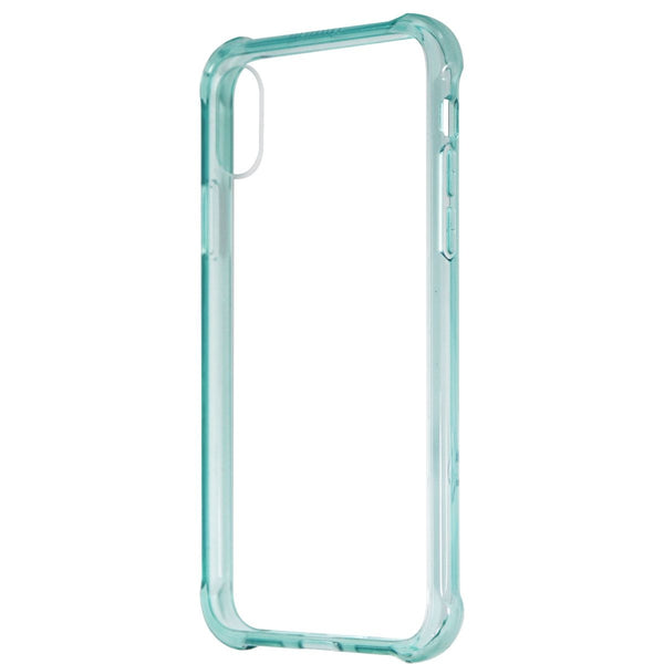 Reiko Crystalline Bumper Case for Apple iPhone XS / iPhone X - Clear Navy - Reiko - Simple Cell Shop, Free shipping from Maryland!