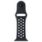 Apple Watch Nike Silicone Sport Loop Clasp (42mm) - Black/Anth - Apple - Simple Cell Shop, Free shipping from Maryland!