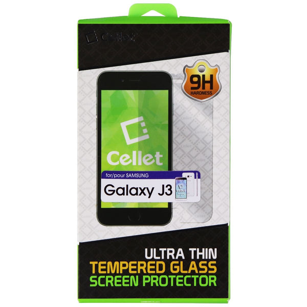 Cellet Ultra Thin Tempered Glass for Samsung Galaxy J3 (2016) - Clear - Cellet - Simple Cell Shop, Free shipping from Maryland!