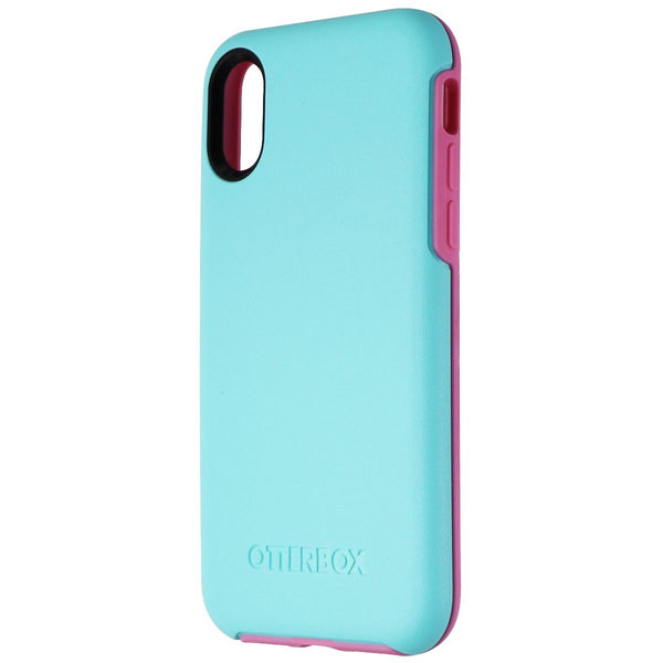 OtterBox Symmetry Series Case for Apple iPhone Xs/X - Boardwalk Blue/Pink - OtterBox - Simple Cell Shop, Free shipping from Maryland!