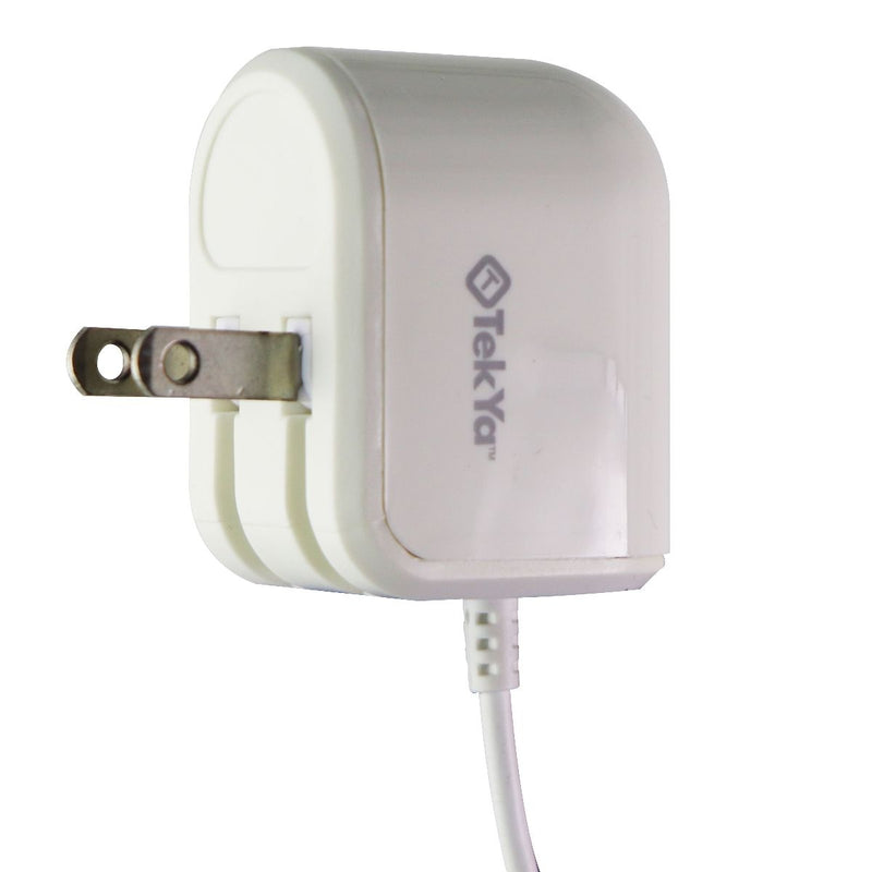 TekYa (2.4A) 3.3Ft Wired Wall Charger for Apple Devices (iPhone / iPad) - White - TekYa - Simple Cell Shop, Free shipping from Maryland!