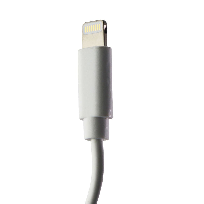 TekYa (2.4A) 3.3Ft Wired Wall Charger for Apple Devices (iPhone / iPad) - White - TekYa - Simple Cell Shop, Free shipping from Maryland!