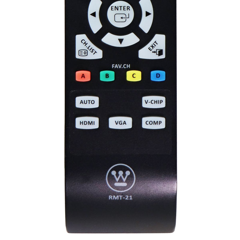 Westinghouse OEM Remote Control - Black (RMT-21) - Westinghouse - Simple Cell Shop, Free shipping from Maryland!