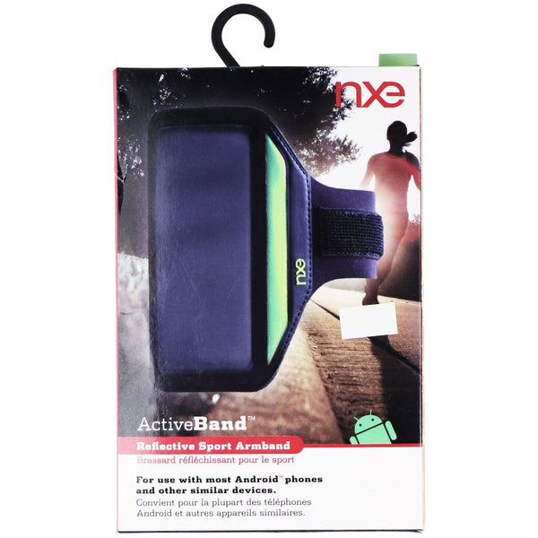 NXE ActiveBand Reflective Sport Armband for Android Smartphones - Green - NXE - Simple Cell Shop, Free shipping from Maryland!