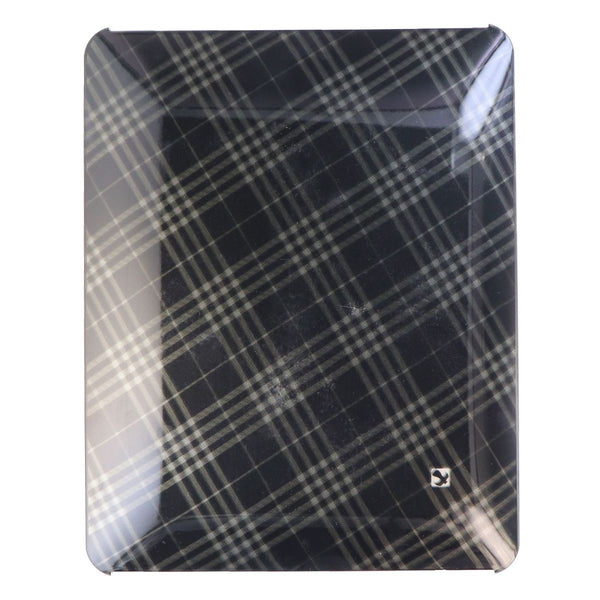 Luxmo Protective Hardshell Cover for the Apple iPad - Black / Silver Plaid - Luxmo - Simple Cell Shop, Free shipping from Maryland!