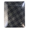 Luxmo Protective Hardshell Cover for the Apple iPad - Black / Silver Plaid - Luxmo - Simple Cell Shop, Free shipping from Maryland!