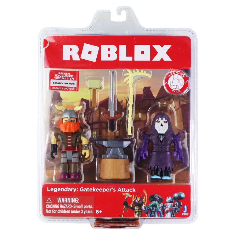 Roblox Legendary Gatekeepers Attack Game Pack - Roblox - Simple Cell Shop, Free shipping from Maryland!