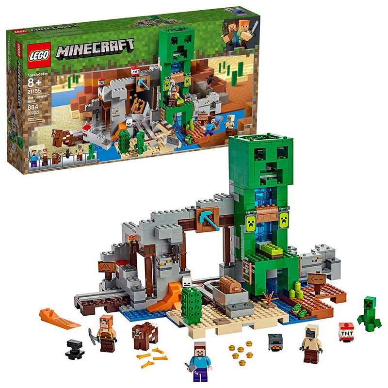 LEGO Minecraft The Creeper Mine 21155 Building Kit (834 Pieces) - LEGO - Simple Cell Shop, Free shipping from Maryland!