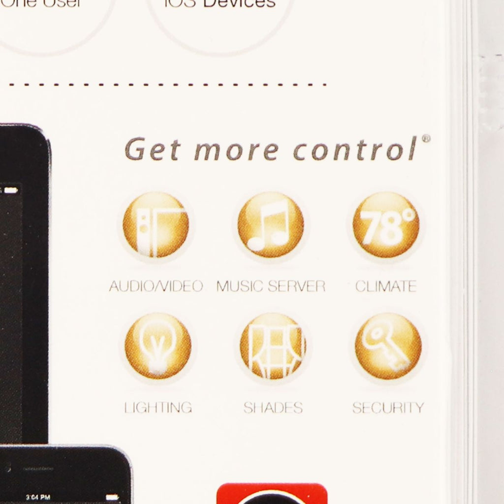 Pro Control ProPanel App License Apple iOS Devices Remote Home