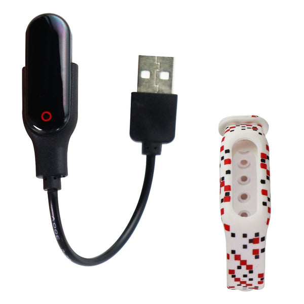 Datel Go-Tcha Bracelet for Pokémon GO Game - EB526 - Red/Black/White - Go-tcha - Simple Cell Shop, Free shipping from Maryland!