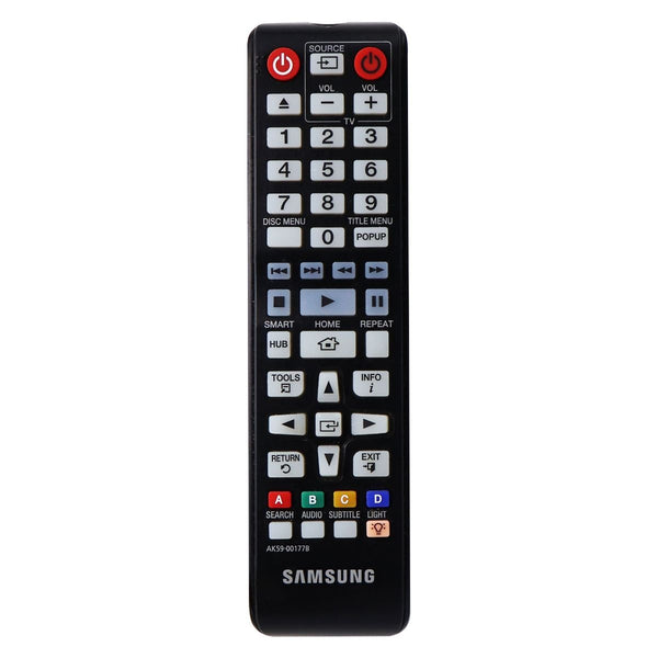 OEM Samsung Replacement Remote for Select Samsung BluRay Players - AK59-00177B - Samsung - Simple Cell Shop, Free shipping from Maryland!