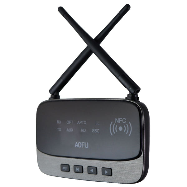 AOFU (SPDIF/AUX) Bluetooth 5.0 Wireless Audio Receiver/Transmitter - Black - AOFU - Simple Cell Shop, Free shipping from Maryland!