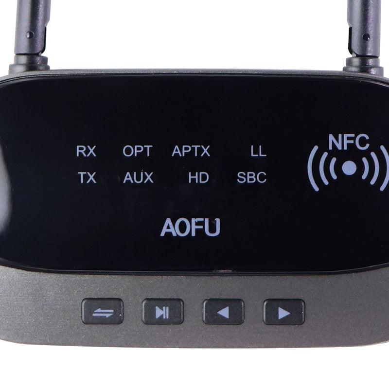 AOFU (SPDIF/AUX) Bluetooth 5.0 Wireless Audio Receiver/Transmitter - Black - AOFU - Simple Cell Shop, Free shipping from Maryland!