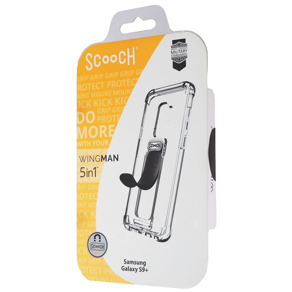 Scooch Wingman Series 5-in-1 Protective Case for Samsung Galaxy (S9+) - Clear - Scooch - Simple Cell Shop, Free shipping from Maryland!
